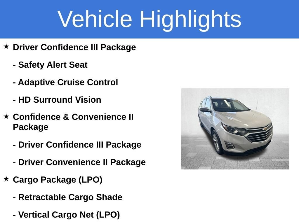 Certified 2021 Chevrolet Equinox Premier SUV