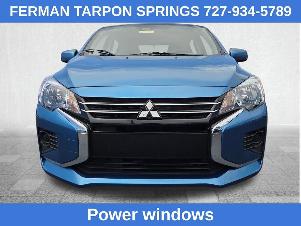 Certified 2024 Mitsubishi Mirage ES Hatchback