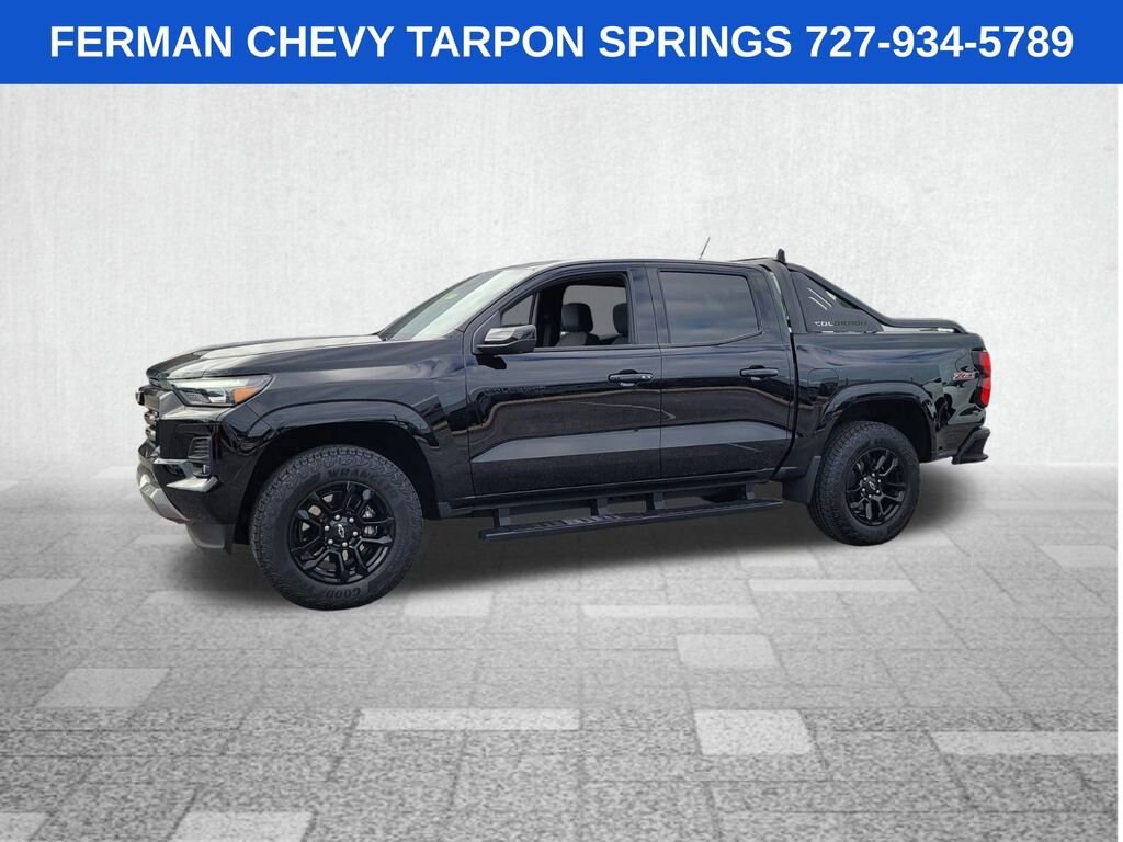 New 2025 Chevrolet Colorado Z71 Truck Crew Cab