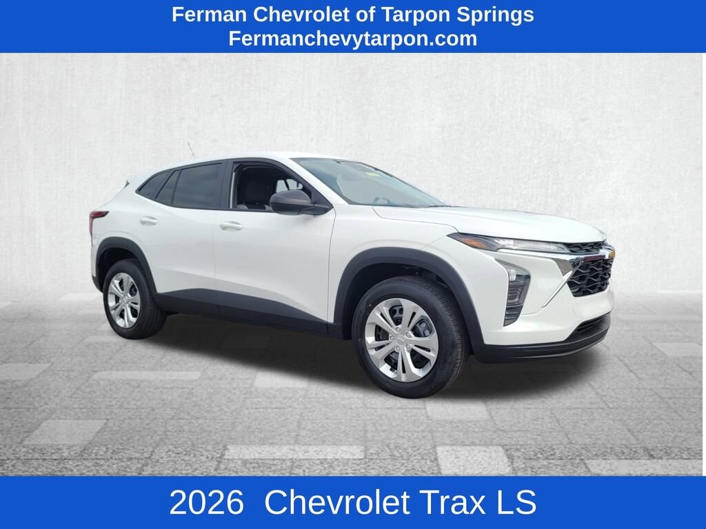 New 2026 Chevrolet Trax LS SUV