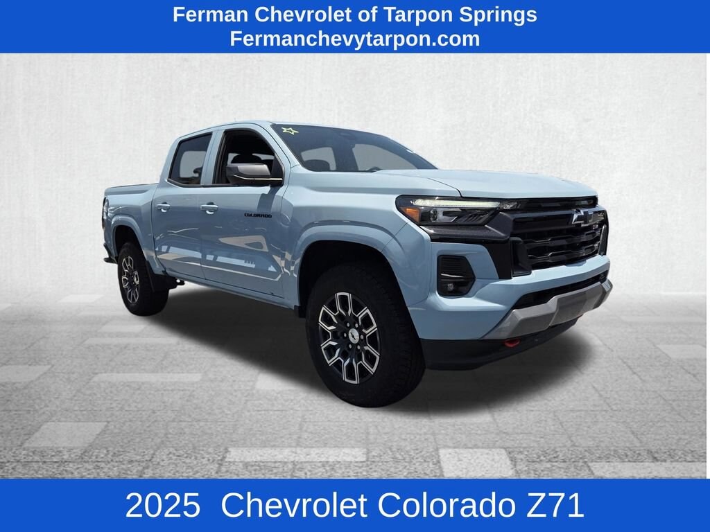 New 2025 Chevrolet Colorado Z71 Truck Crew Cab