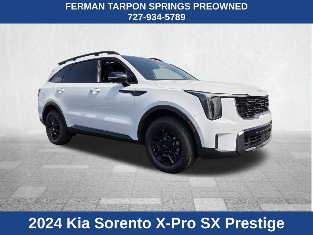Used 2024 Kia Sorento X-Pro SX Prestige SUV