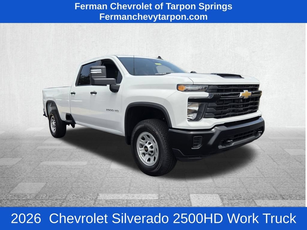 New 2026 Chevrolet Silverado 2500 HD Work Truck Truck Crew Cab