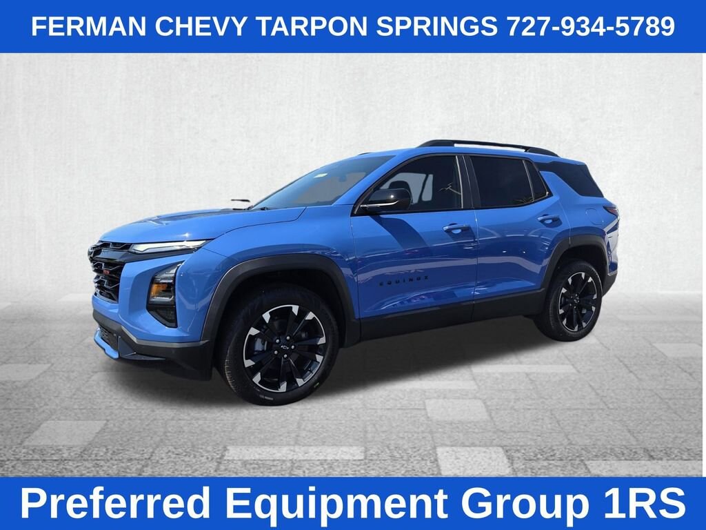 New 2026 Chevrolet Equinox RS SUV