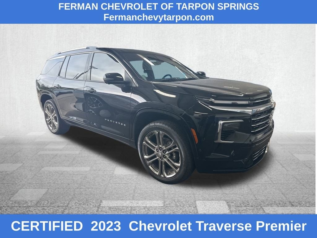 Certified 2023 Chevrolet Traverse Premier SUV