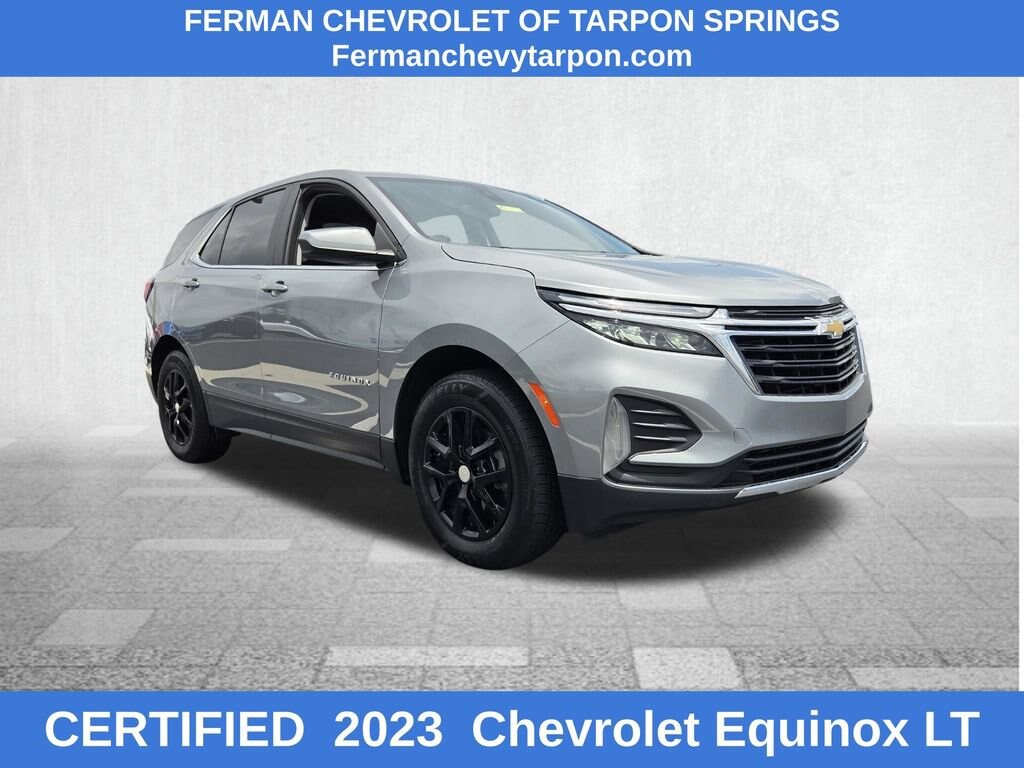 Certified 2023 Chevrolet Equinox LT w/1LT SUV