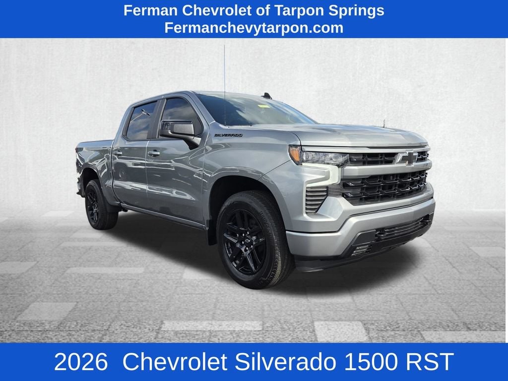 New 2026 Chevrolet Silverado 1500 RST Truck Crew Cab