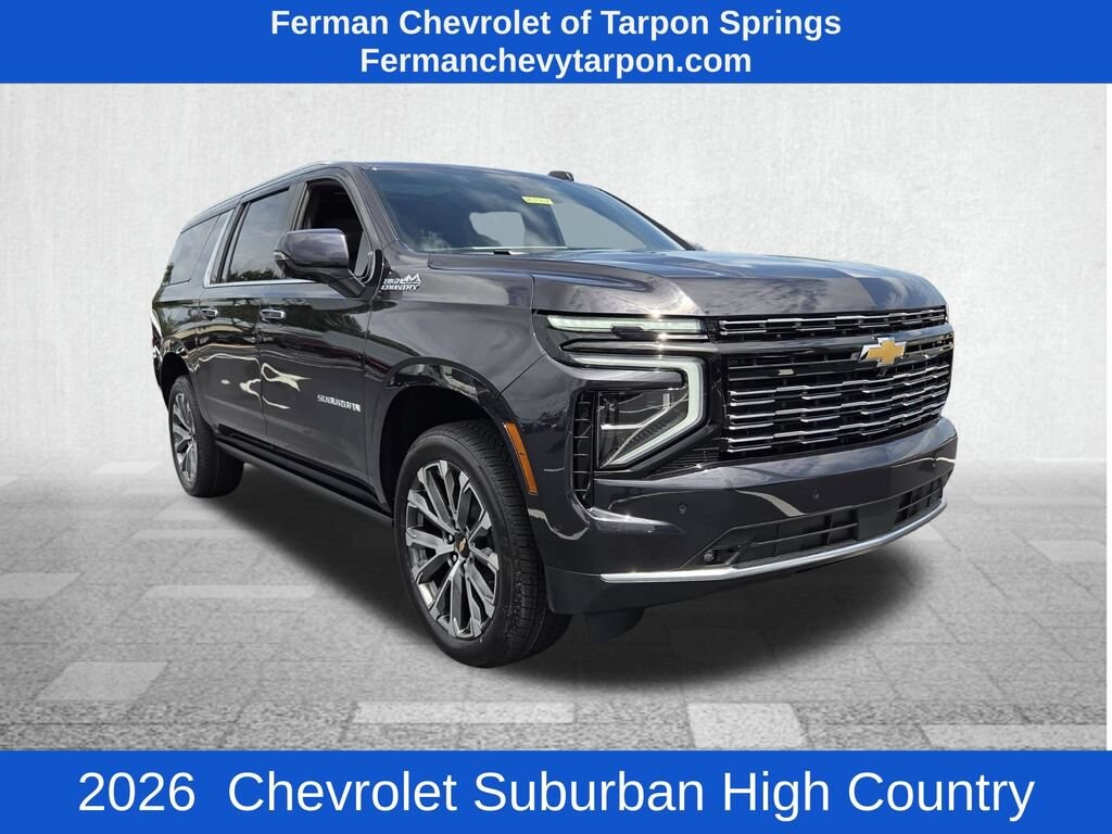 New 2026 Chevrolet Suburban High Country SUV