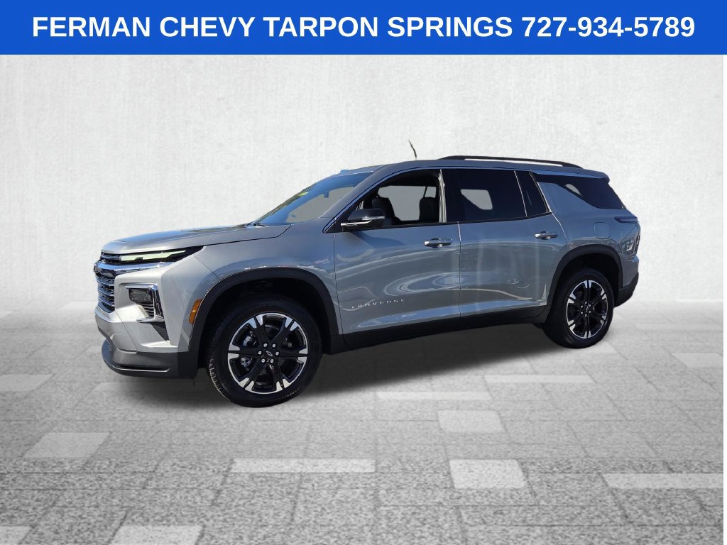 New 2027 Chevrolet Traverse LT SUV