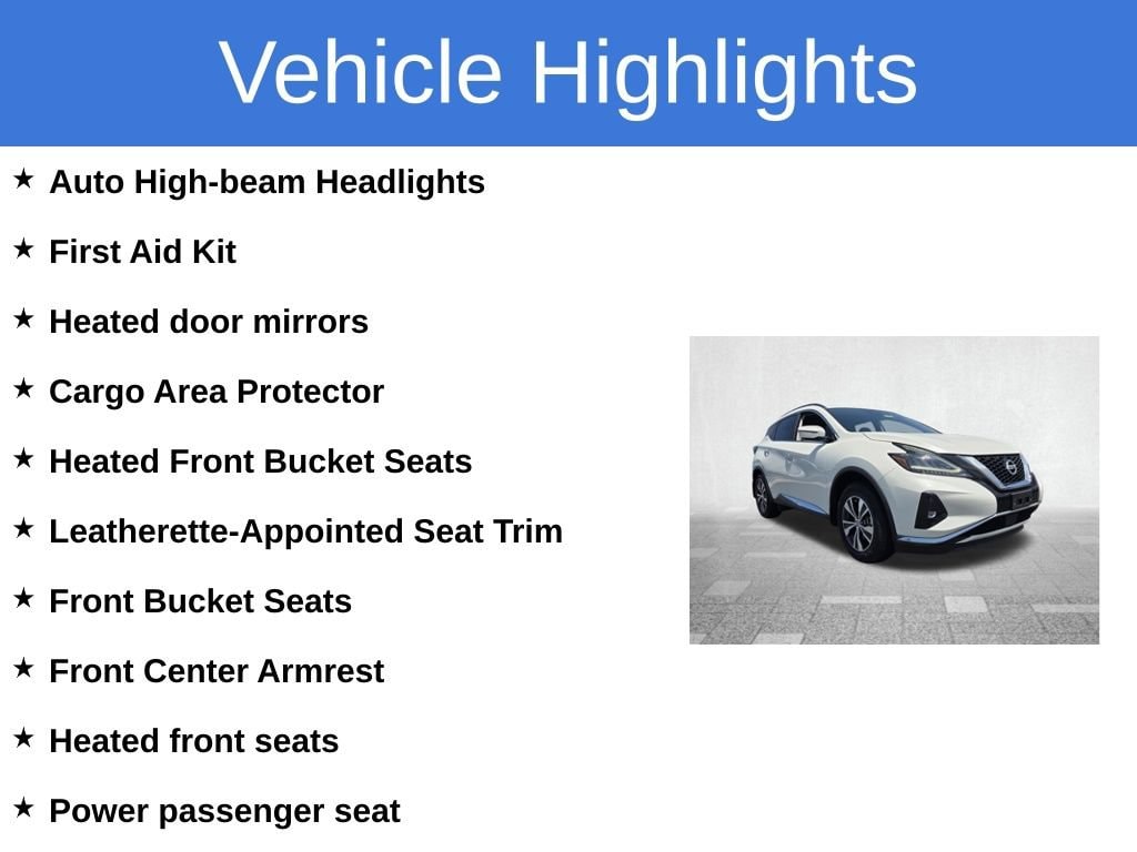 Certified 2022 Nissan Murano SV SUV