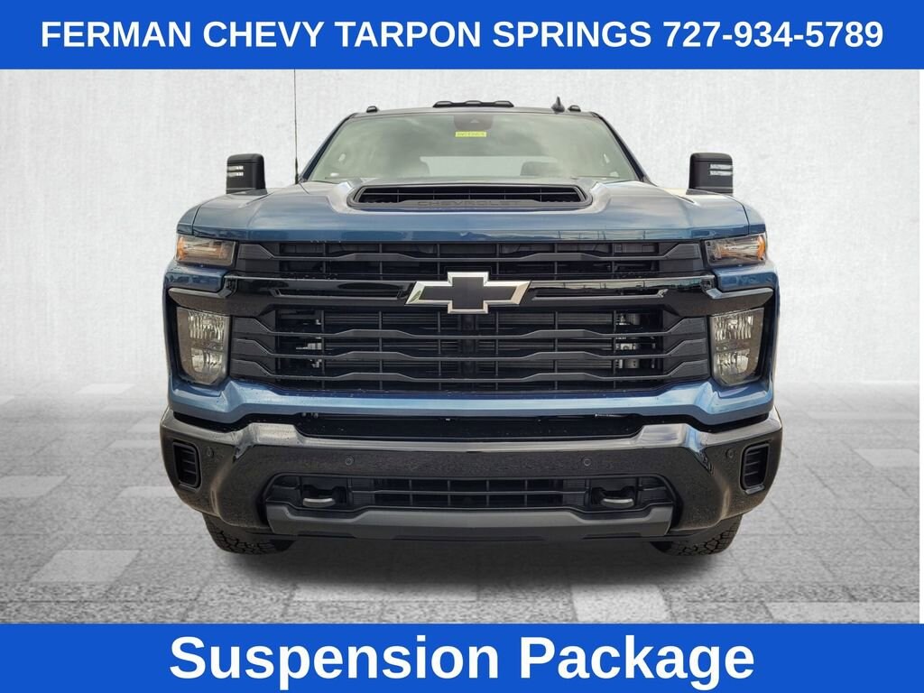 New 2026 Chevrolet Silverado 2500 HD Custom Truck Crew Cab