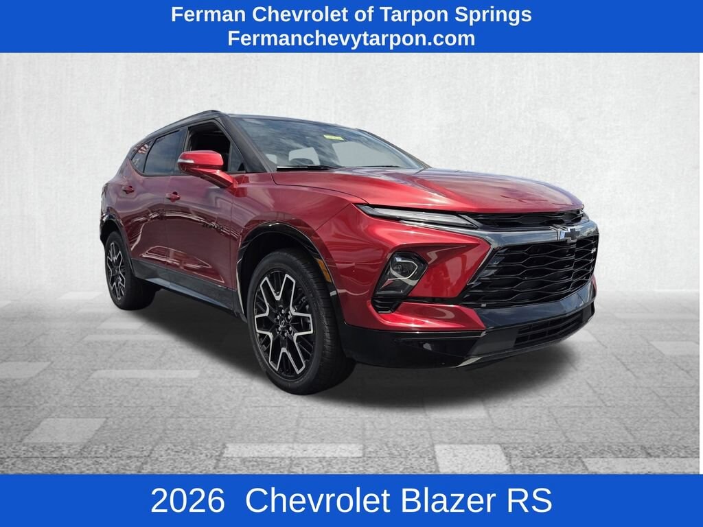New 2026 Chevrolet Blazer RS SUV