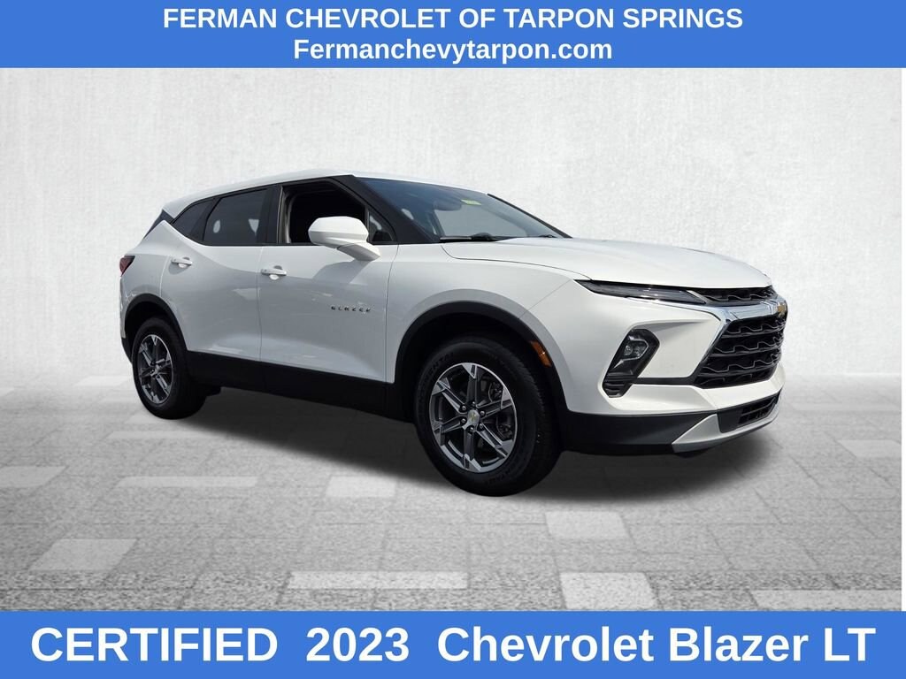 Certified 2023 Chevrolet Blazer LT w/2LT SUV