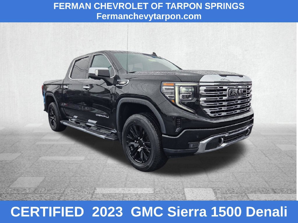 2023 GMC Sierra 1500 Denali