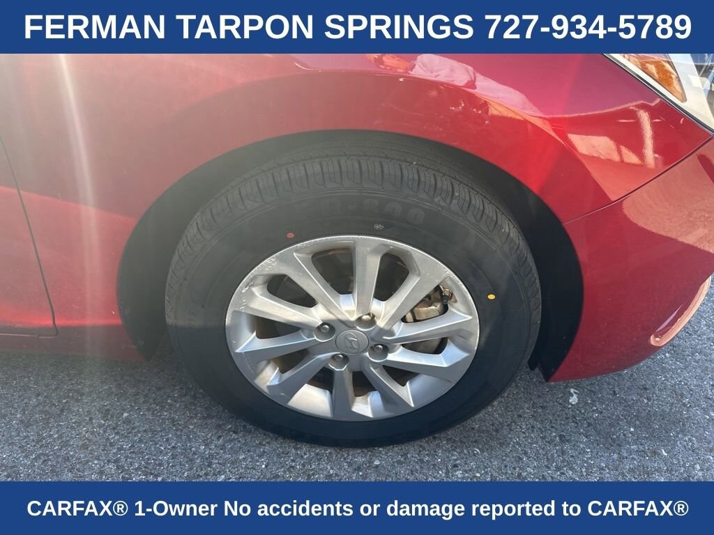 Used 2022 Hyundai Accent SEL Sedan