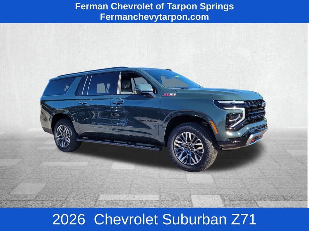 New 2026 Chevrolet Suburban Z71 SUV