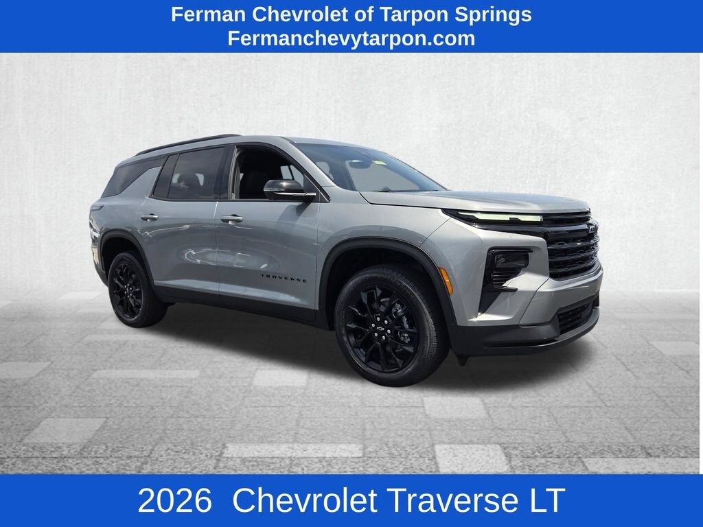 New 2026 Chevrolet Traverse LT SUV