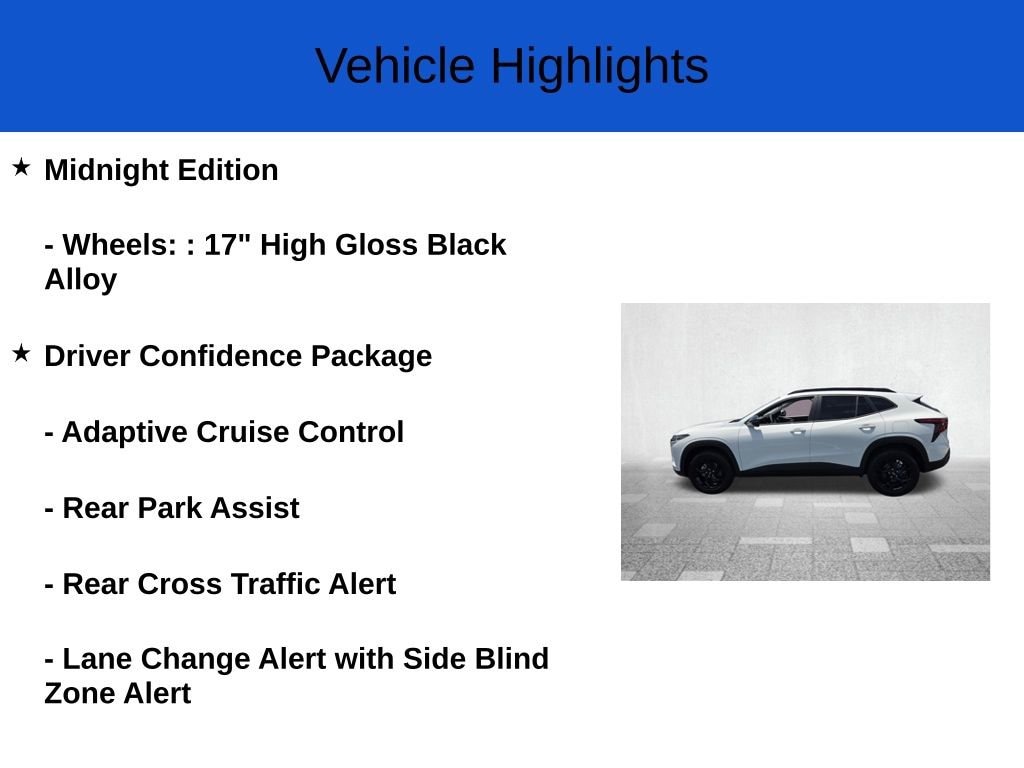New 2026 Chevrolet Trax LT SUV