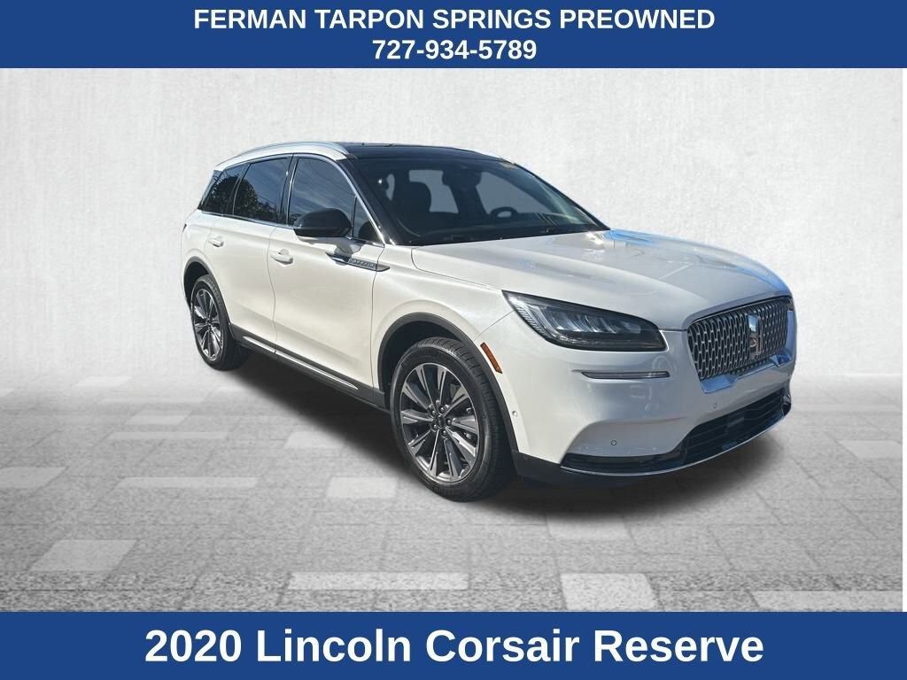 Used 2020 Lincoln Corsair Reserve SUV