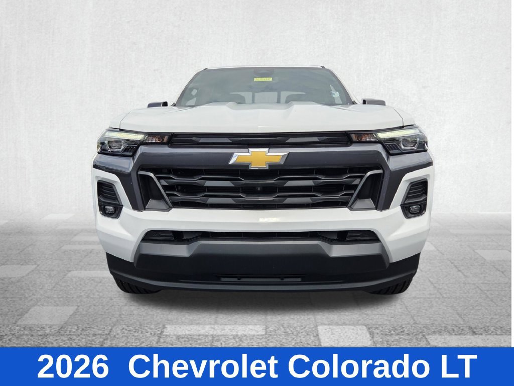 New 2026 Chevrolet Colorado LT Truck Crew Cab