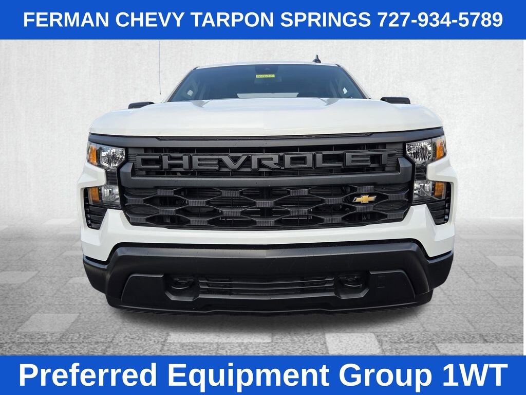 New 2026 Chevrolet Silverado 1500 Work Truck Truck Double Cab