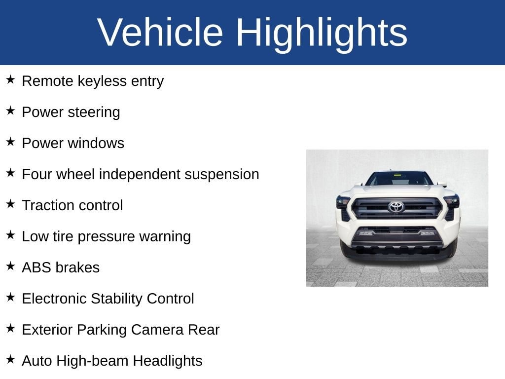 Used 2024 Toyota Tacoma Truck Double Cab