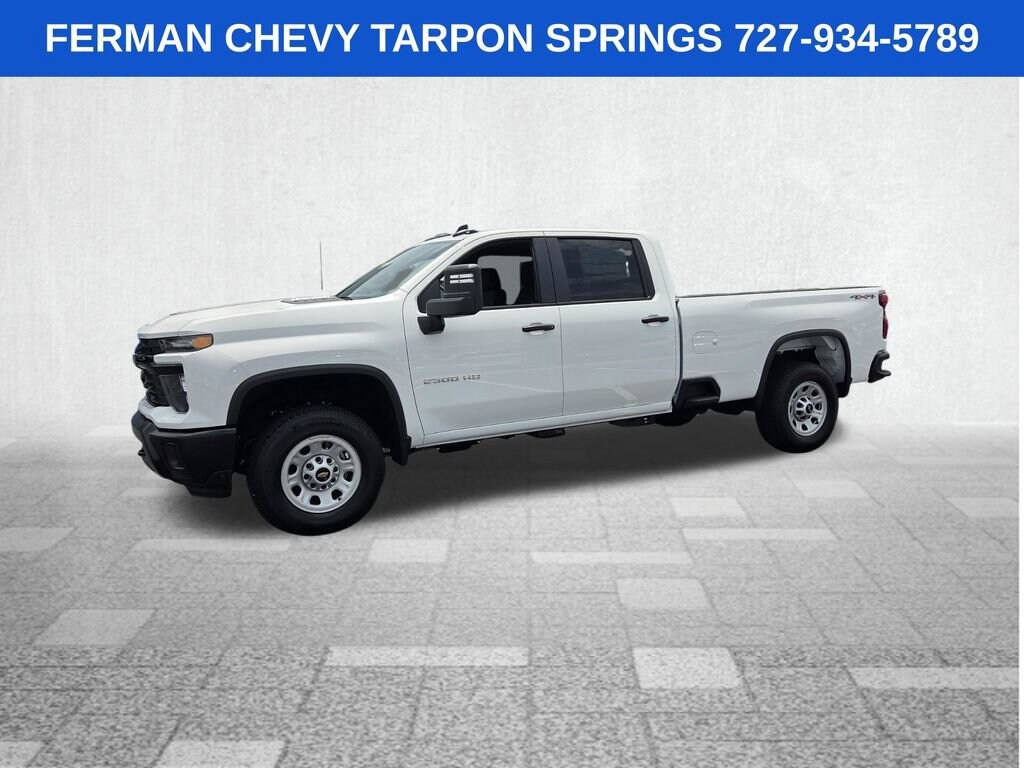 New 2026 Chevrolet Silverado 2500 HD Work Truck Truck Crew Cab