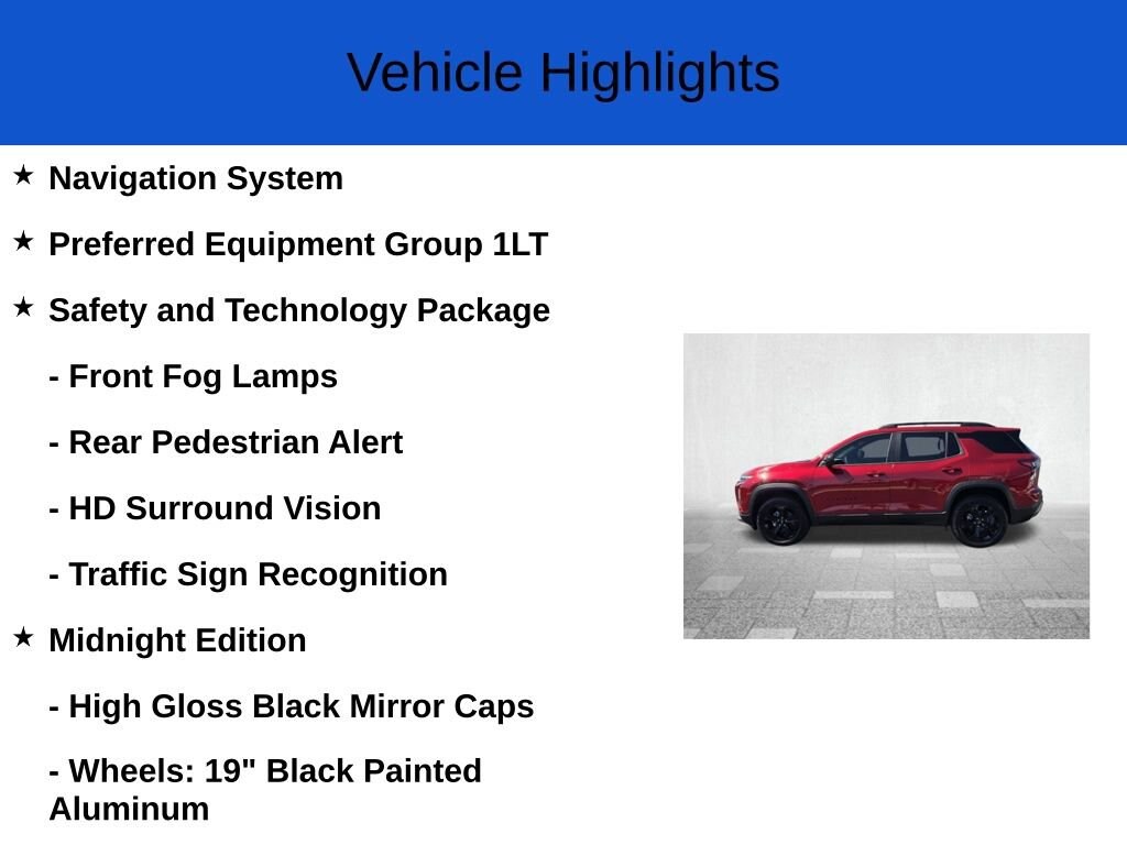 New 2026 Chevrolet Equinox LT SUV