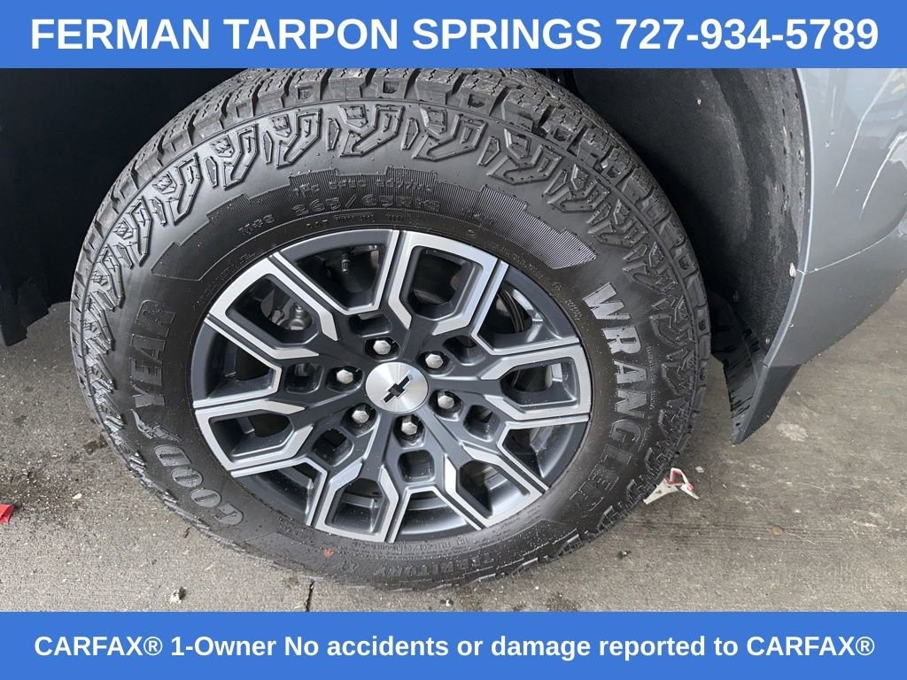 Certified 2025 Chevrolet Colorado Z71 Truck Crew Cab