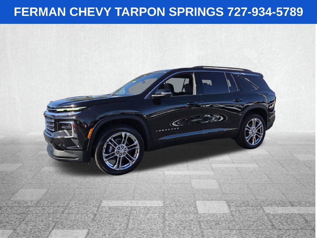 New 2027 Chevrolet Traverse LT SUV