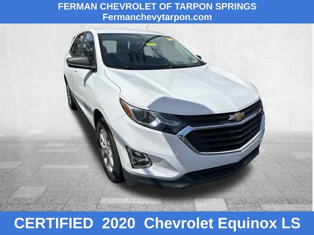 Certified 2020 Chevrolet Equinox LS w/1LS SUV