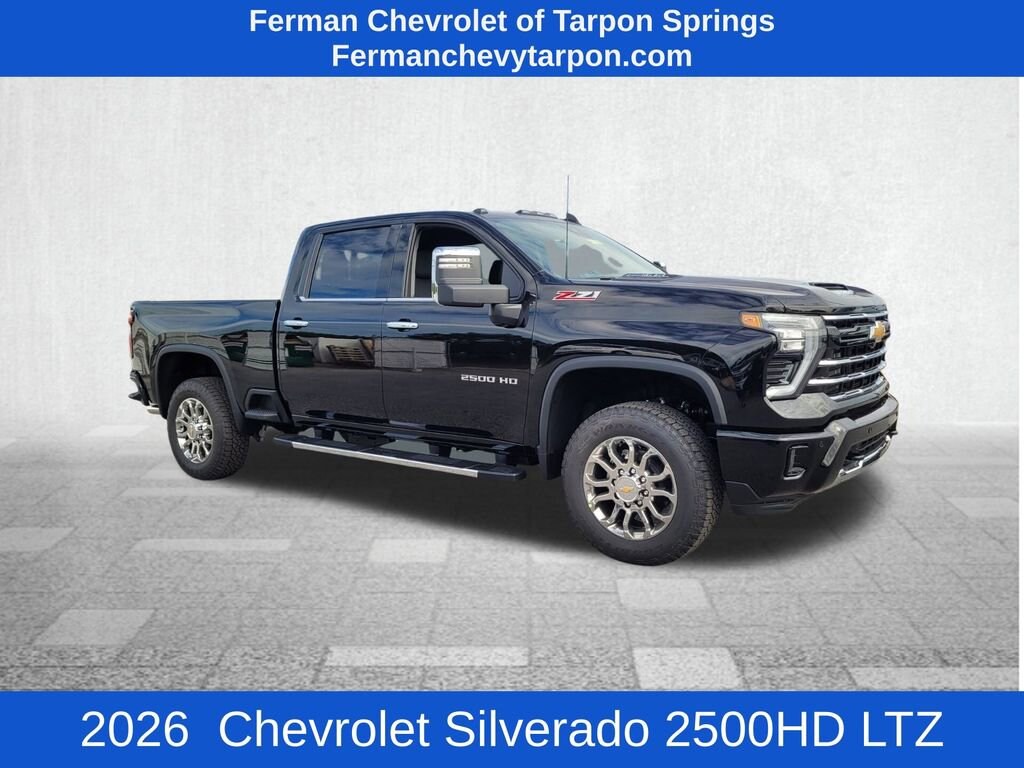 New 2026 Chevrolet Silverado 2500 HD LTZ Truck Crew Cab