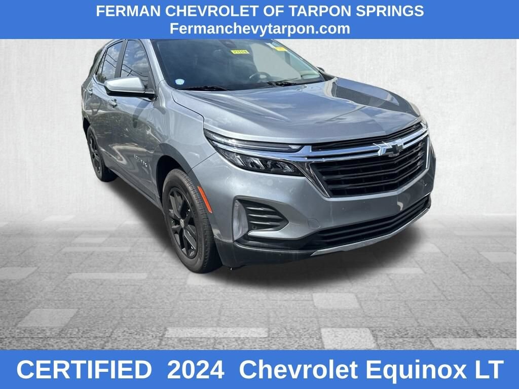 Certified 2024 Chevrolet Equinox LT w/1LT SUV