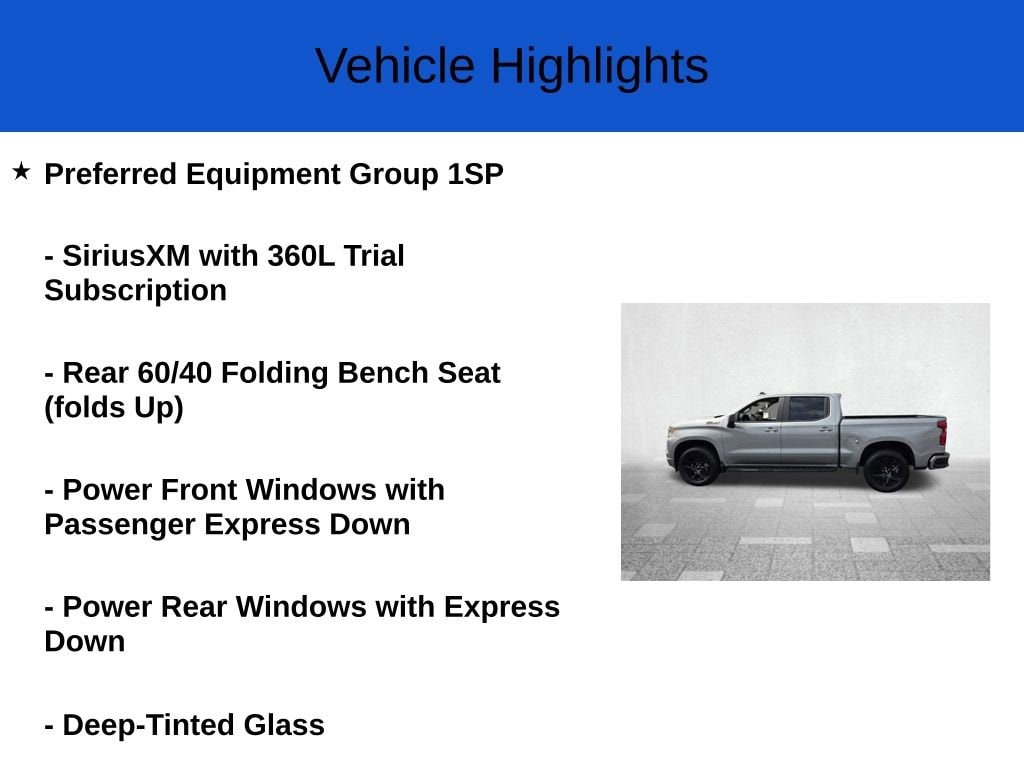 New 2026 Chevrolet Silverado 1500 RST Truck Crew Cab