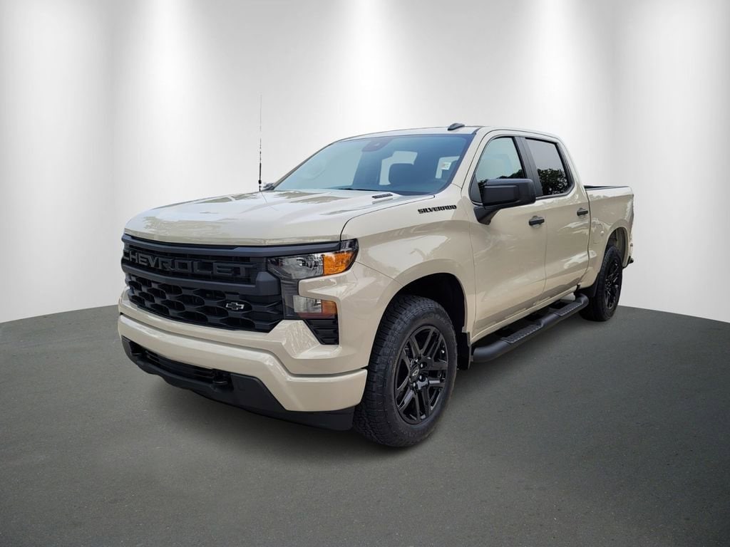 New 2026 Chevrolet Silverado 1500 Custom Truck Crew Cab
