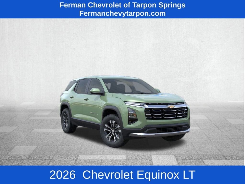 New 2026 Chevrolet Equinox LT SUV