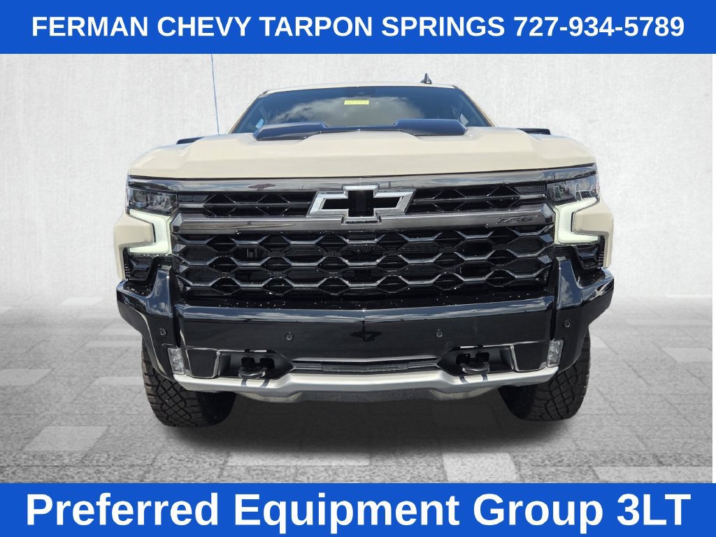 New 2026 Chevrolet Silverado 1500 ZR2 Truck Crew Cab