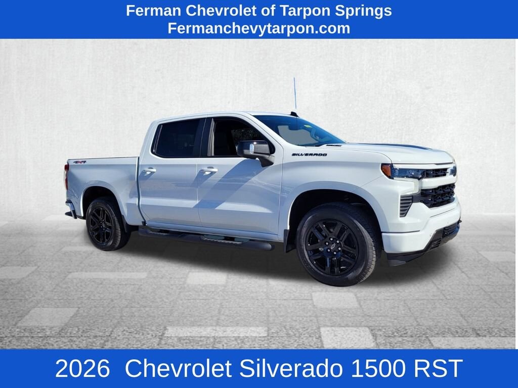 New 2026 Chevrolet Silverado 1500 RST Truck Crew Cab