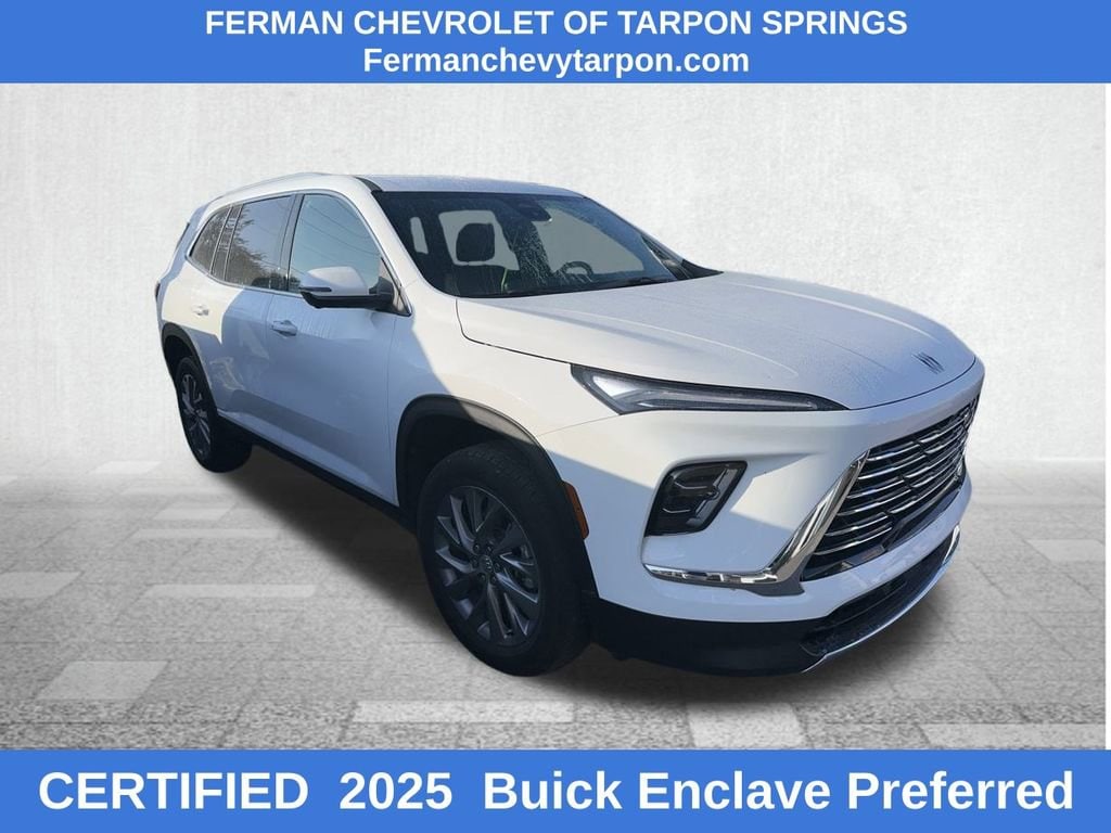 Certified 2025 Buick Enclave Preferred SUV