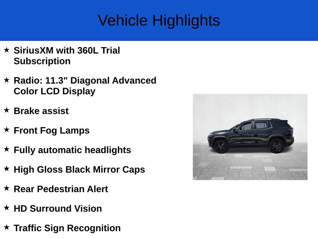New 2026 Chevrolet Equinox LT SUV