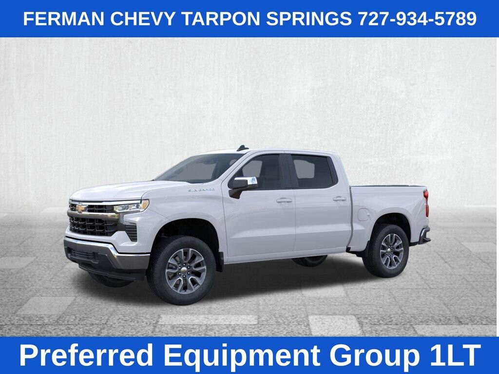 New 2026 Chevrolet Silverado 1500 LT w/1LT Truck Crew Cab