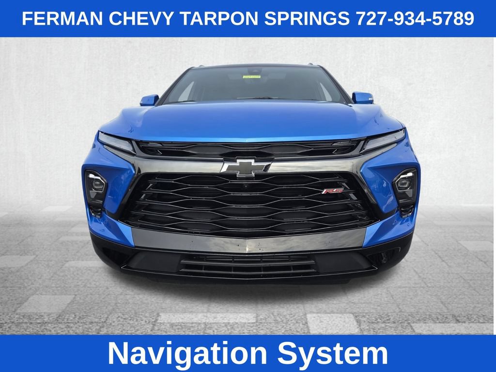 New 2026 Chevrolet Blazer RS SUV
