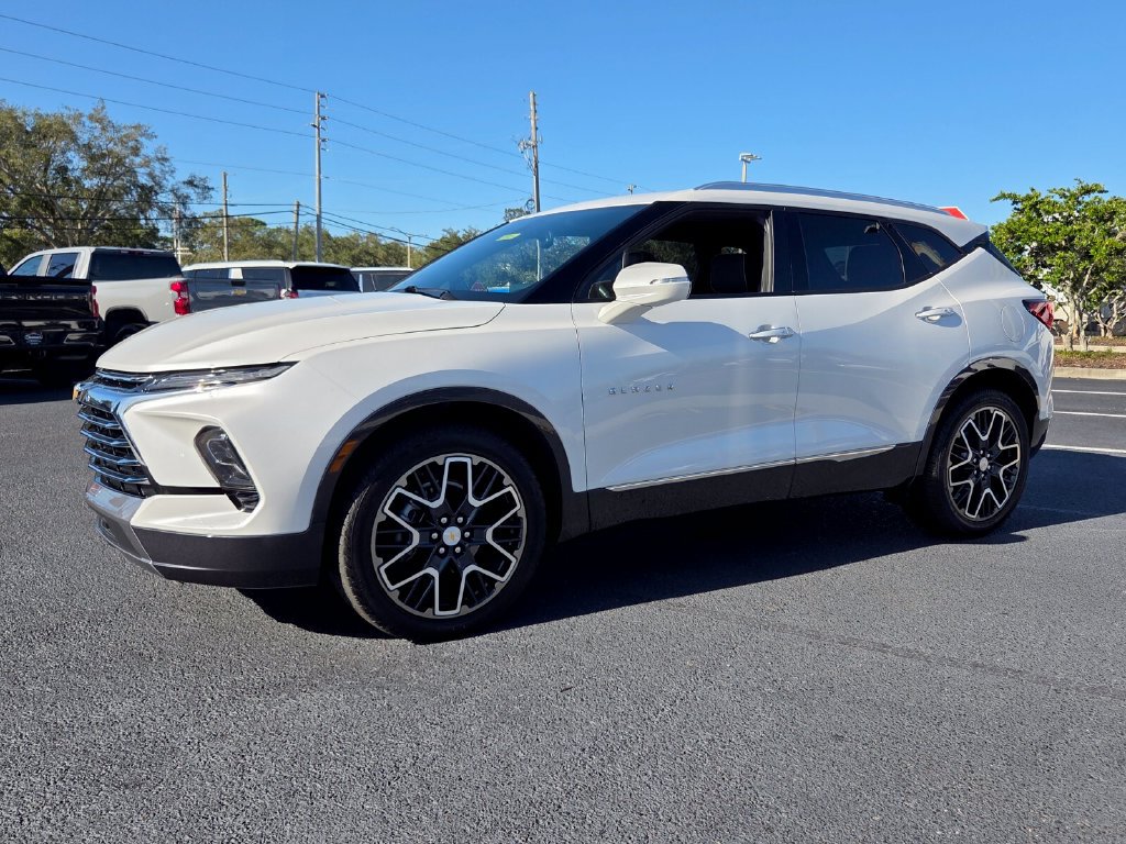 Certified 2024 Chevrolet Blazer Premier SUV