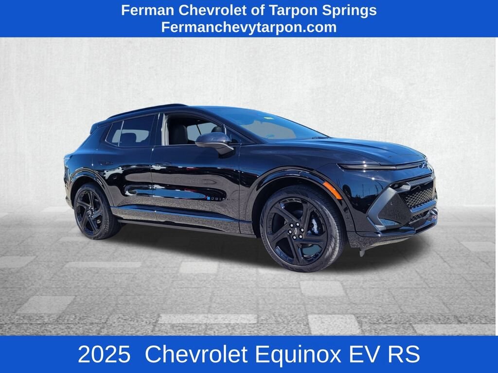 New 2025 Chevrolet Equinox EV RS SUV