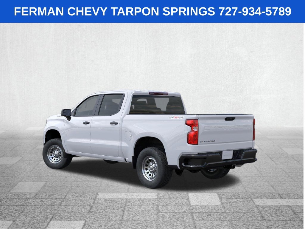 New 2026 Chevrolet Silverado 1500 Work Truck Truck Crew Cab