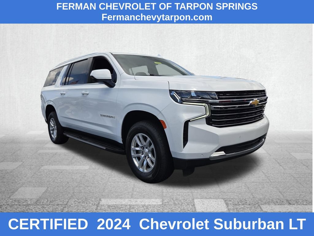 Certified 2024 Chevrolet Suburban LT SUV