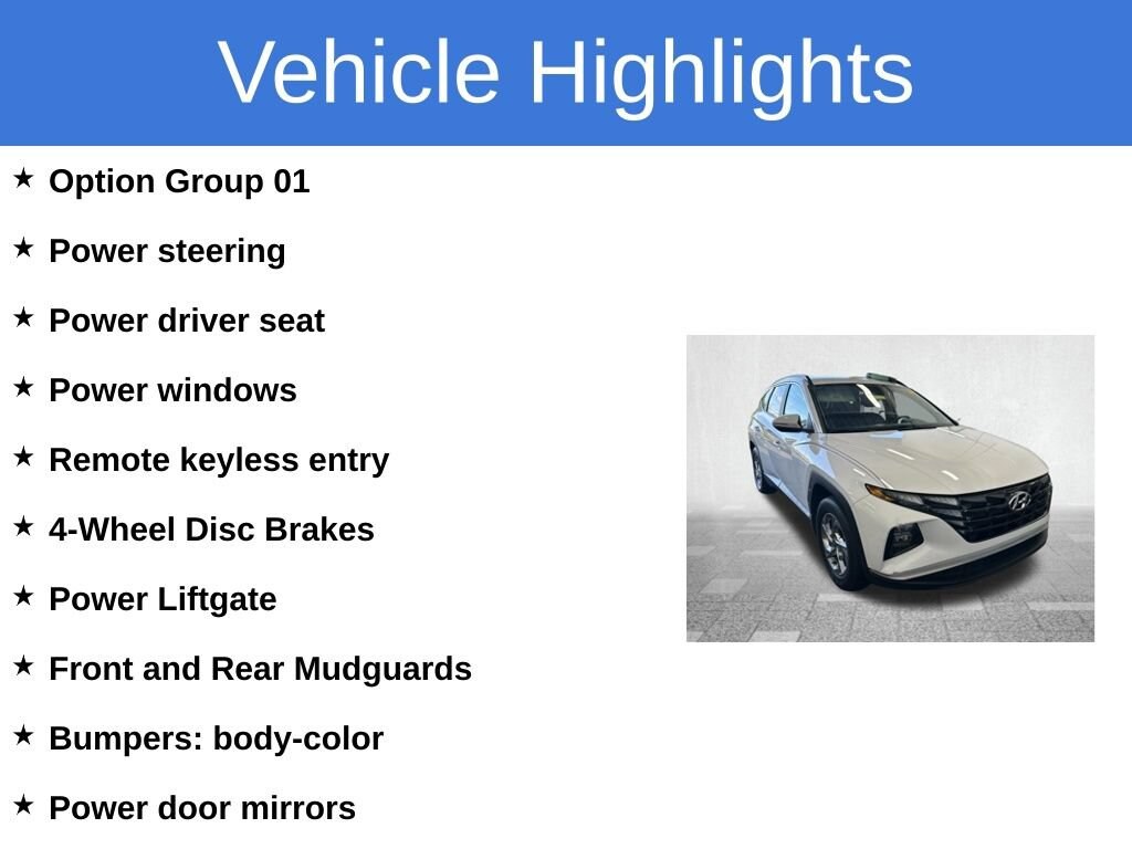 Certified 2023 Hyundai Tucson SEL SUV