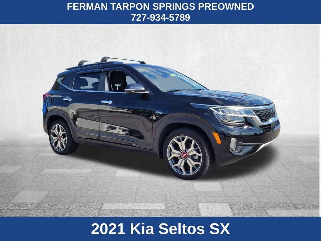 Used 2021 Kia Seltos SX SUV