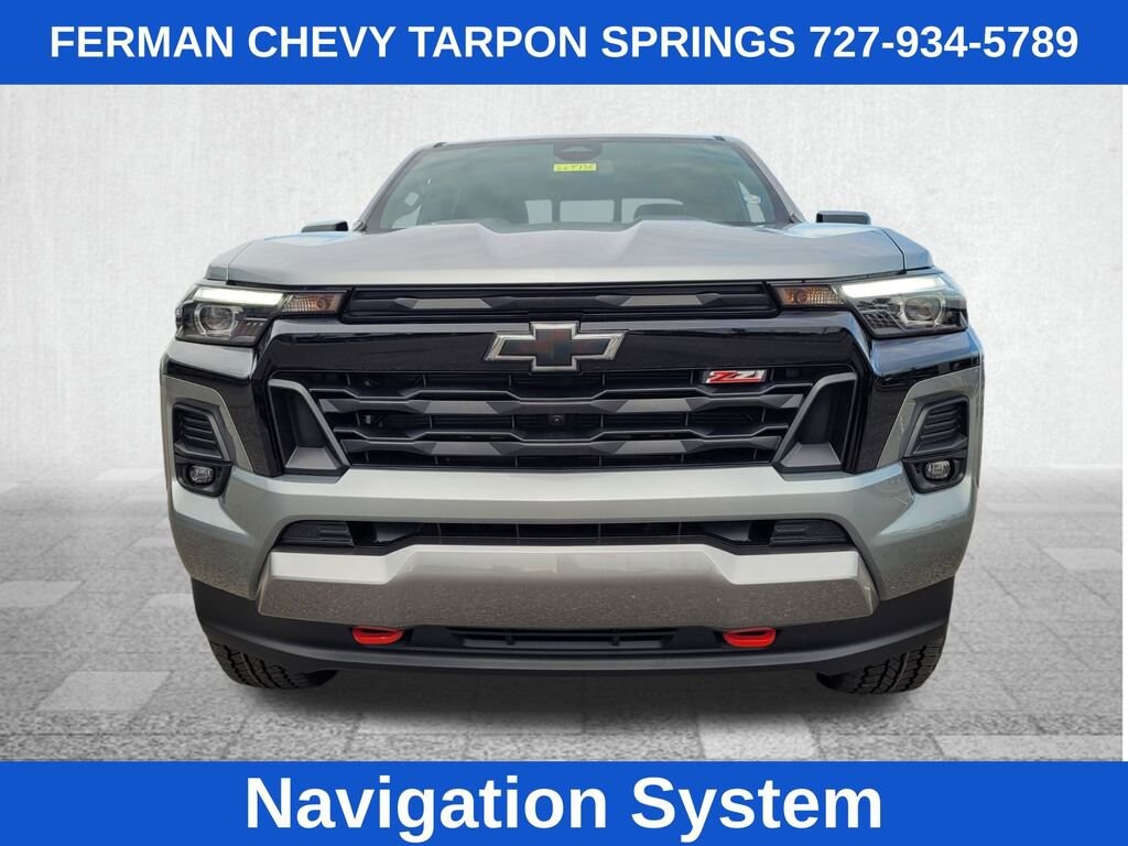 New 2026 Chevrolet Colorado Z71 Truck Crew Cab