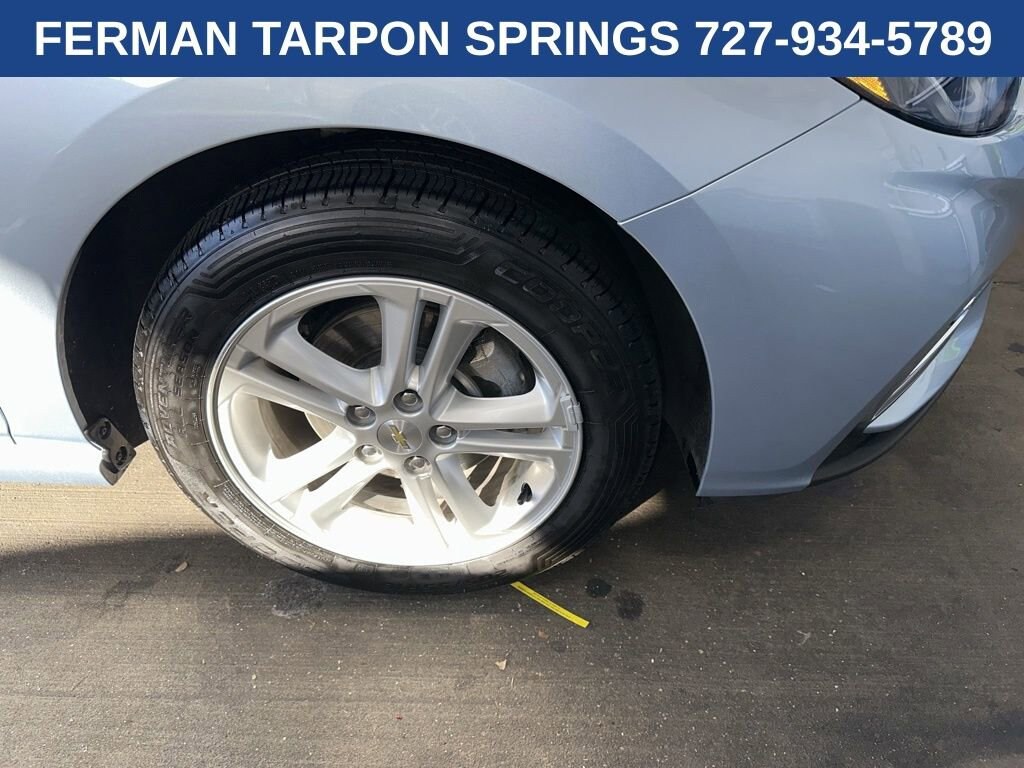 Used 2017 Chevrolet Cruze LT Auto Sedan